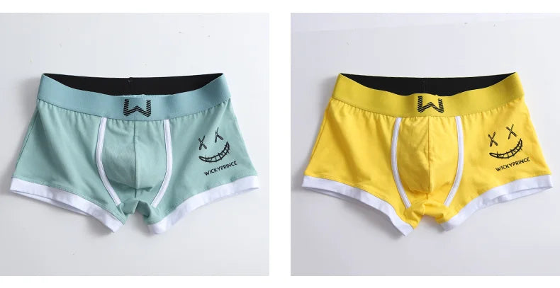 Men's Cotton Boxer Shorts 3pcs Set