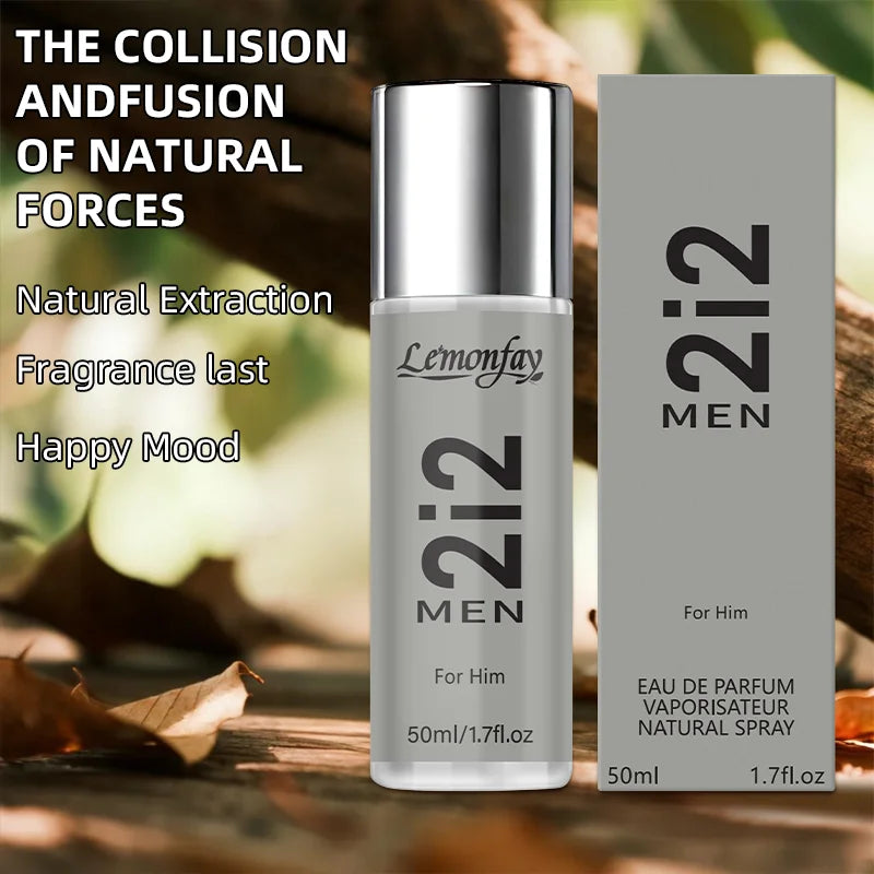 Lemonfay 2i2 Men Eau de Parfum 50ml Natural Spray