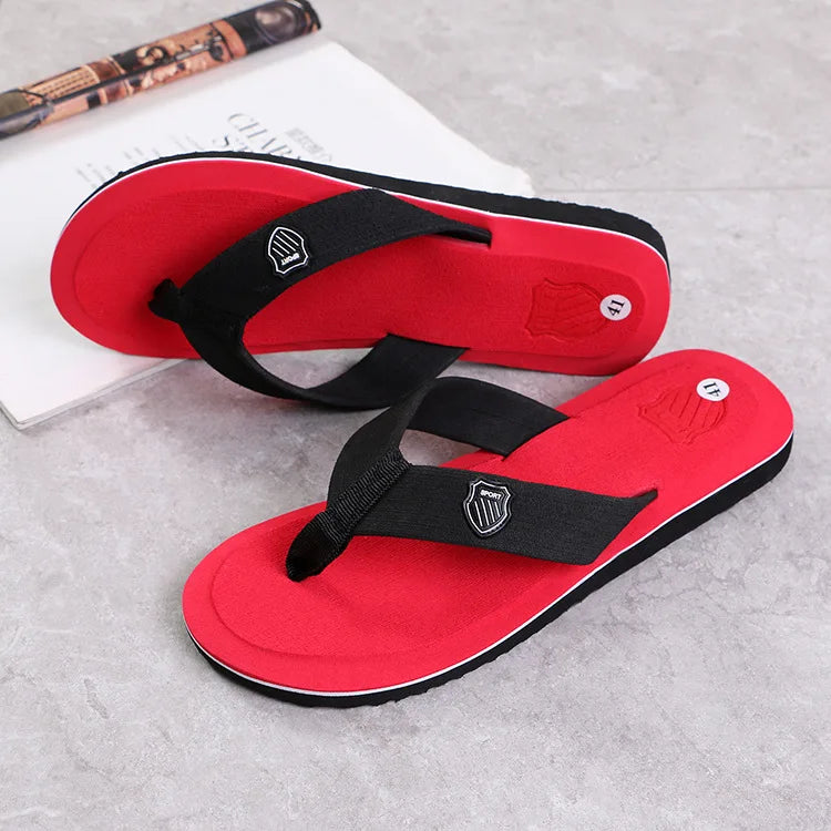 Men's Summer Beach Flip Flops Casual EVA Slippers