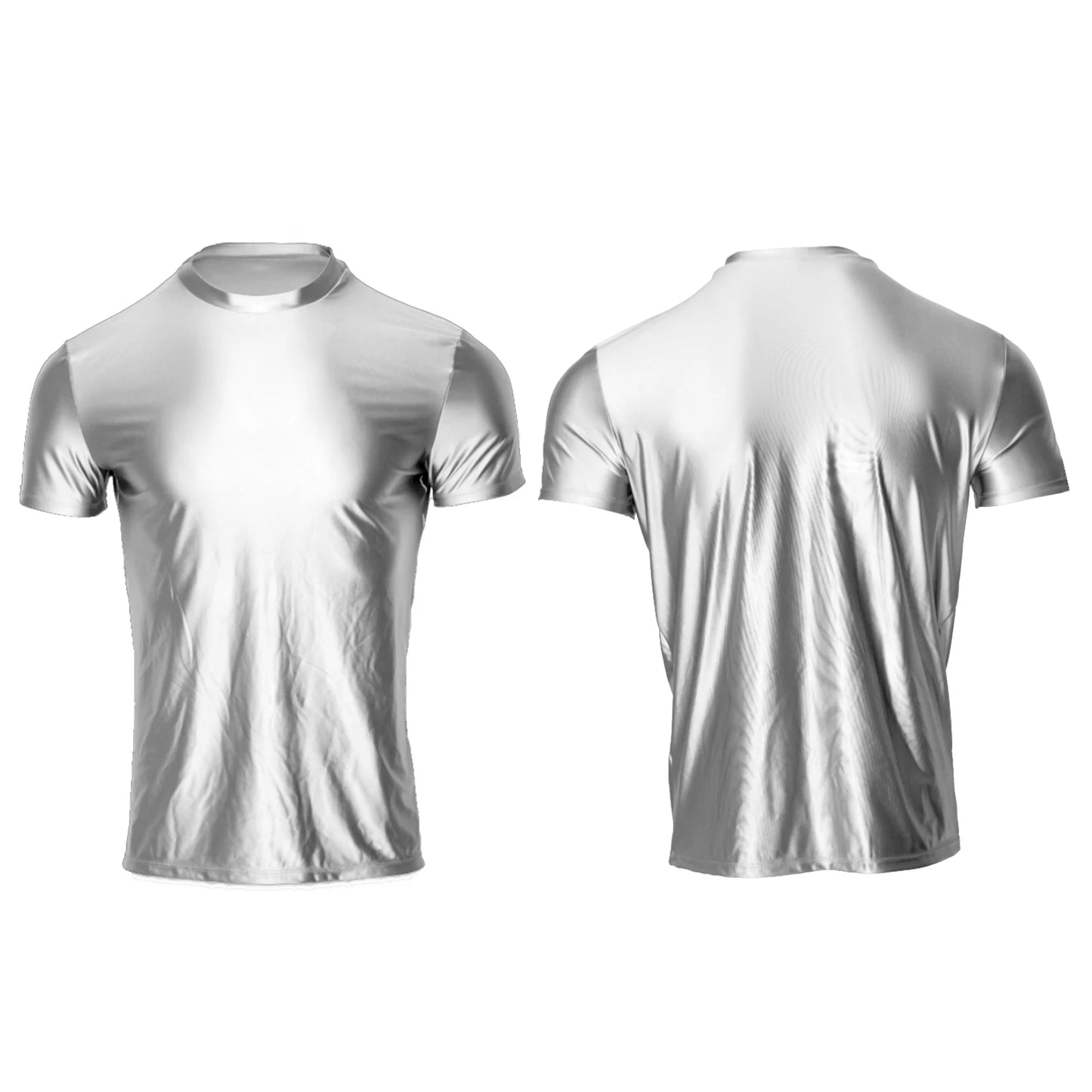 Men's Ice Silk Loungewear Set - Cool, Breathable, Comfortable & Wearable Outside