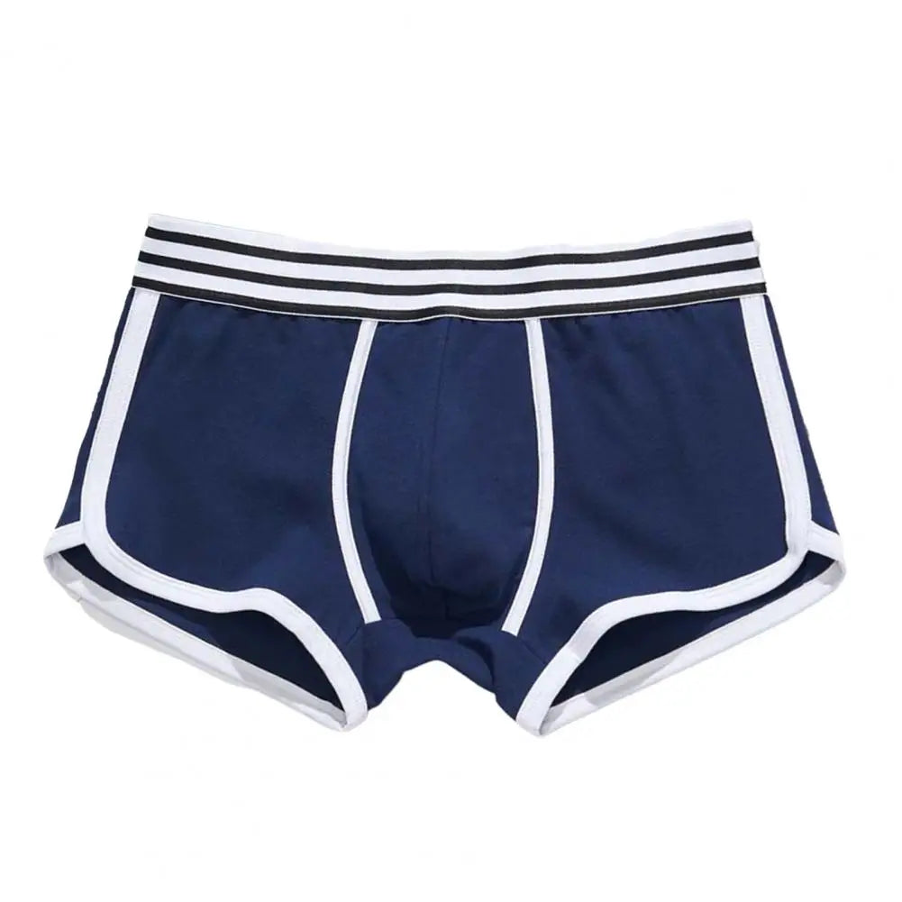 Men's Cotton Boxer Shorts with Breathable Design
