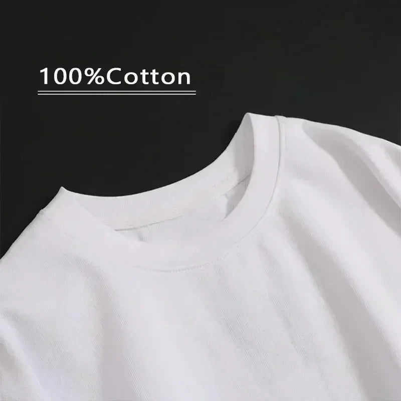 POP T-Shirt for Men Graphic T Shirts Tops Man Clothes Cotton Men's T-shirts New Shirts and T-shirts Y2K High Quality