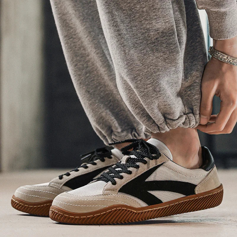 Men's Breathable Casual Shoes for Walking and Running