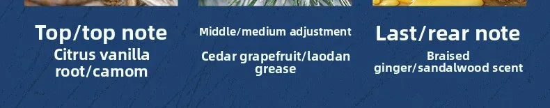 LAIKOU Cologne Irresistible Ocean Light Fragrance