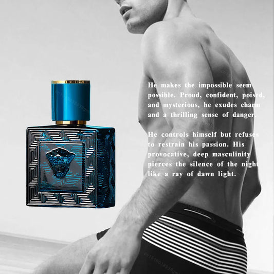 EOEKKY Brand Men's Cologne Spray Long Lasting Pheromone Flirtatious Irresistible Temptation