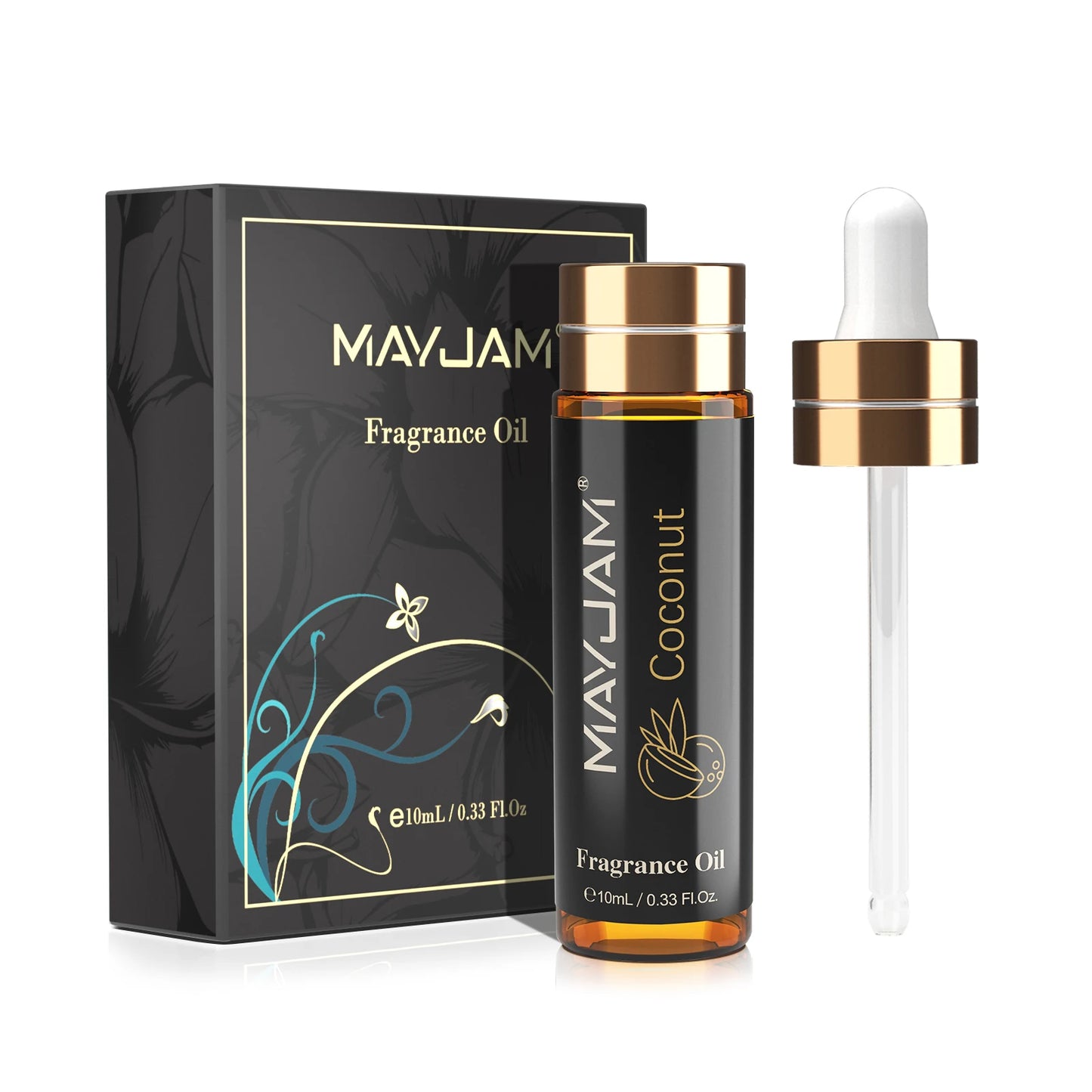 MAYJAM Essential Oil Fragrance White Musk Sea Breeze