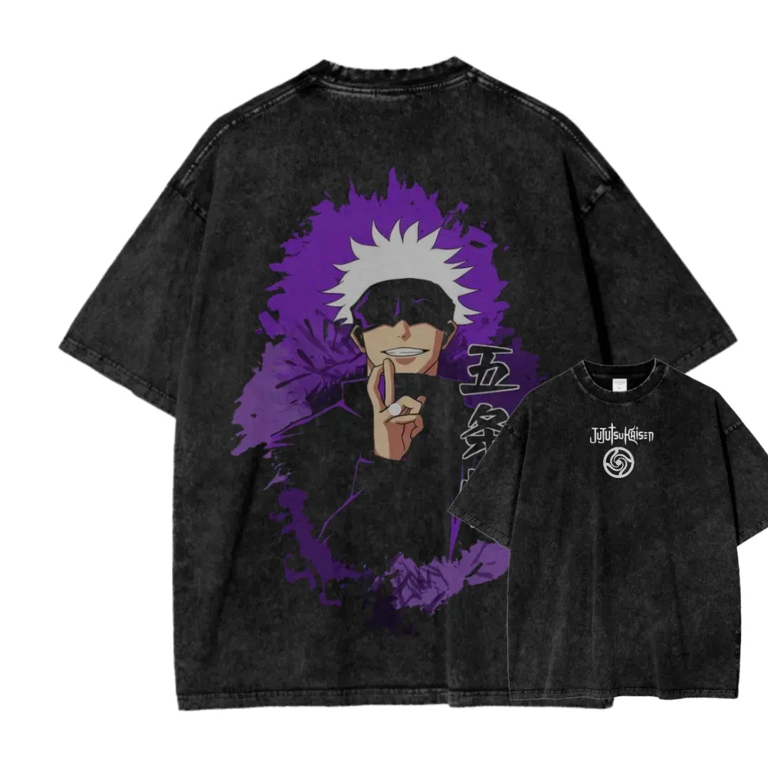 Anime Jujutsu Kaisen Ryomen Sukuna Graphic Tee