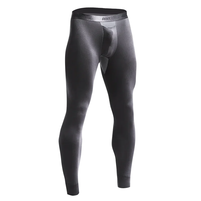 Thin Cotton Long Johns Men's Thermal Underwear