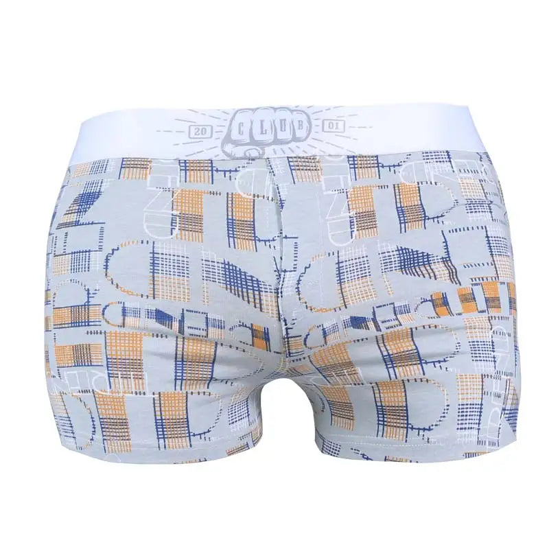 Men's Cotton Loose Boxers C555