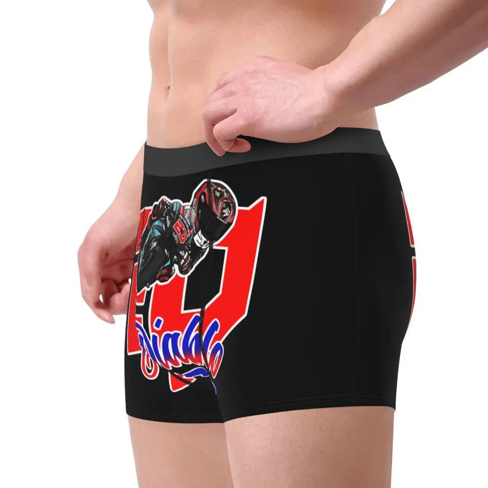 Boxer Shorts Custom Fabio Quartararo Men Underwear