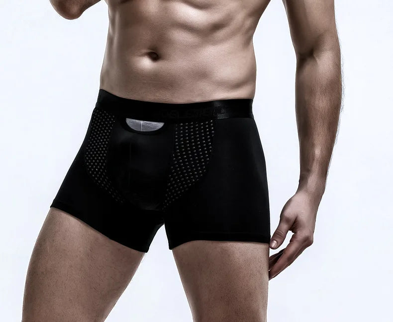 Men's Modal Boxer Shorts in Indigo