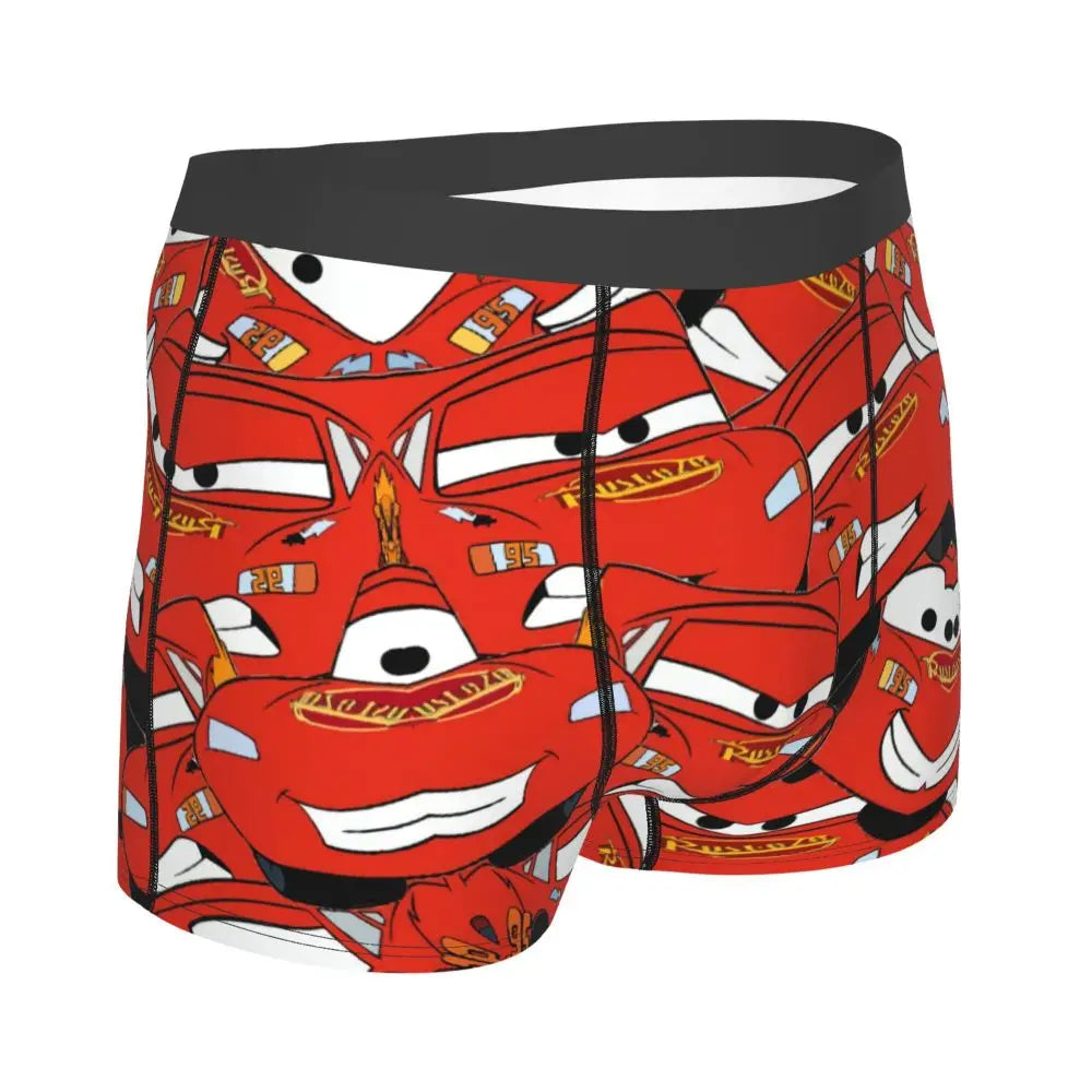 Lightning McQueen Cars Boxer Shorts for Men