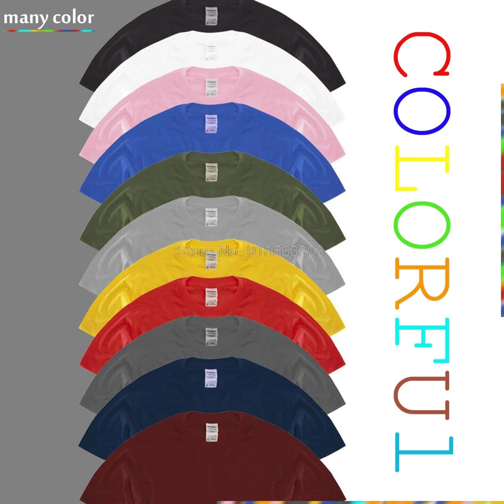 Men's Casual Cotton Short Sleeve T-Shirt