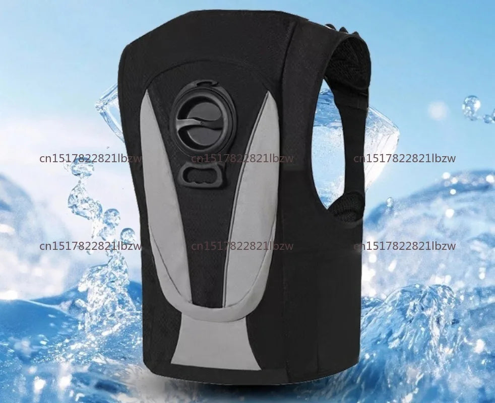 Water Circulation Cooling Vest Made of Metal