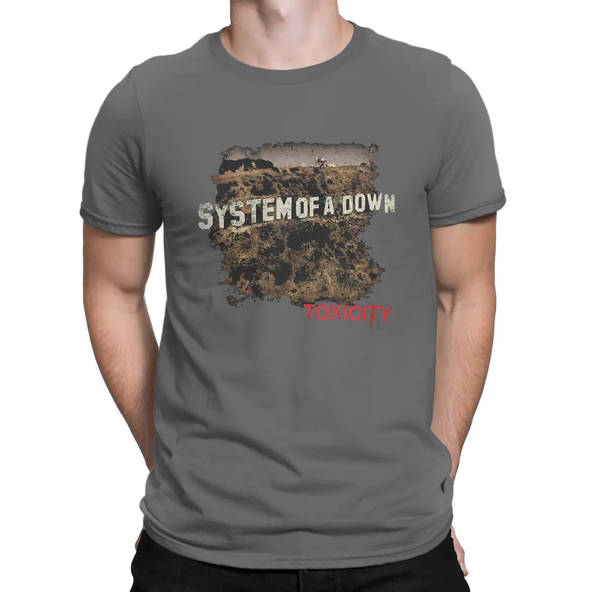 System of A Down The Toxicity Tri-Blend T-Shirt