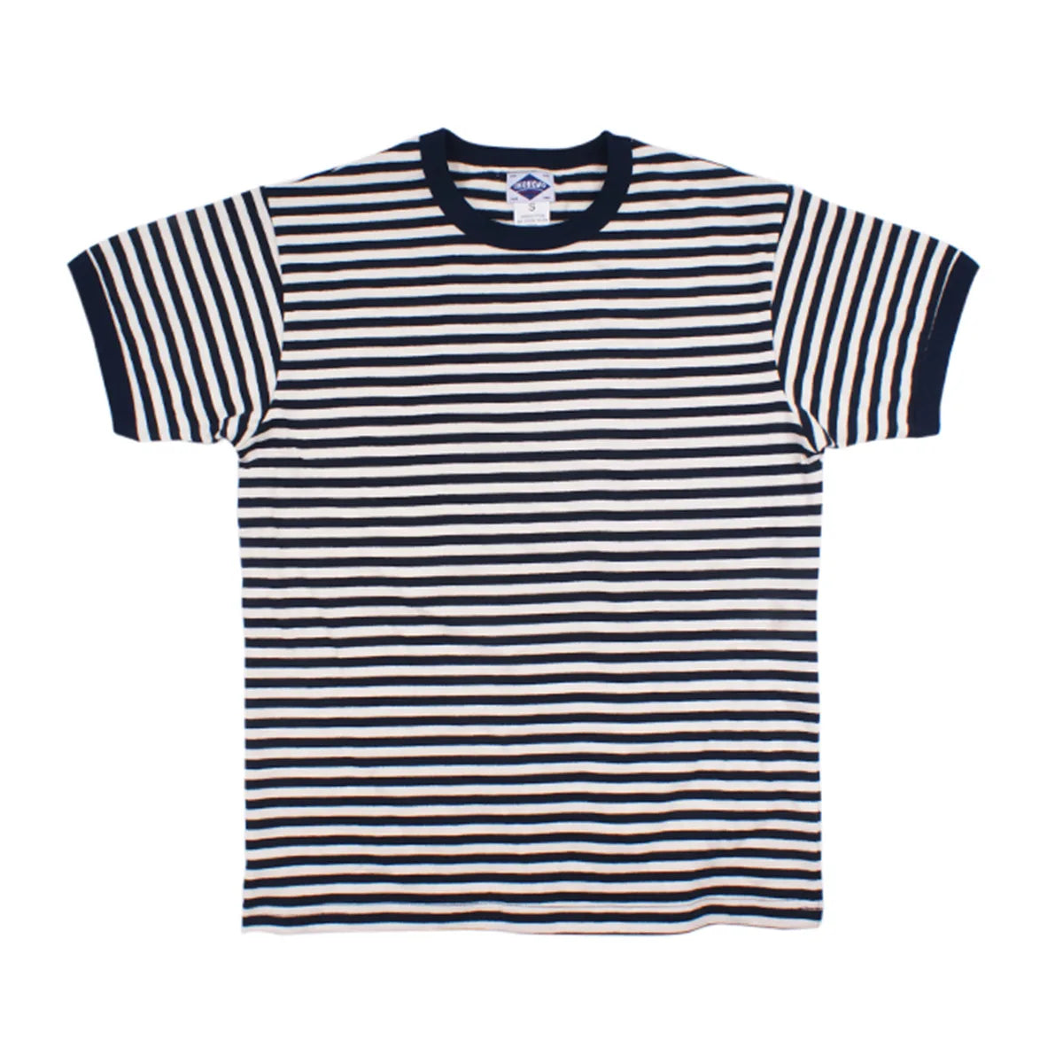 Ok8105 Men Slim Fit Color Matching T-Shirt