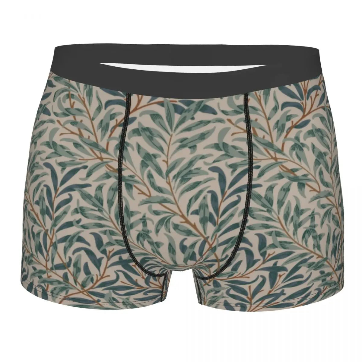 Breathable Cotton Polyester Boxer Shorts for Men