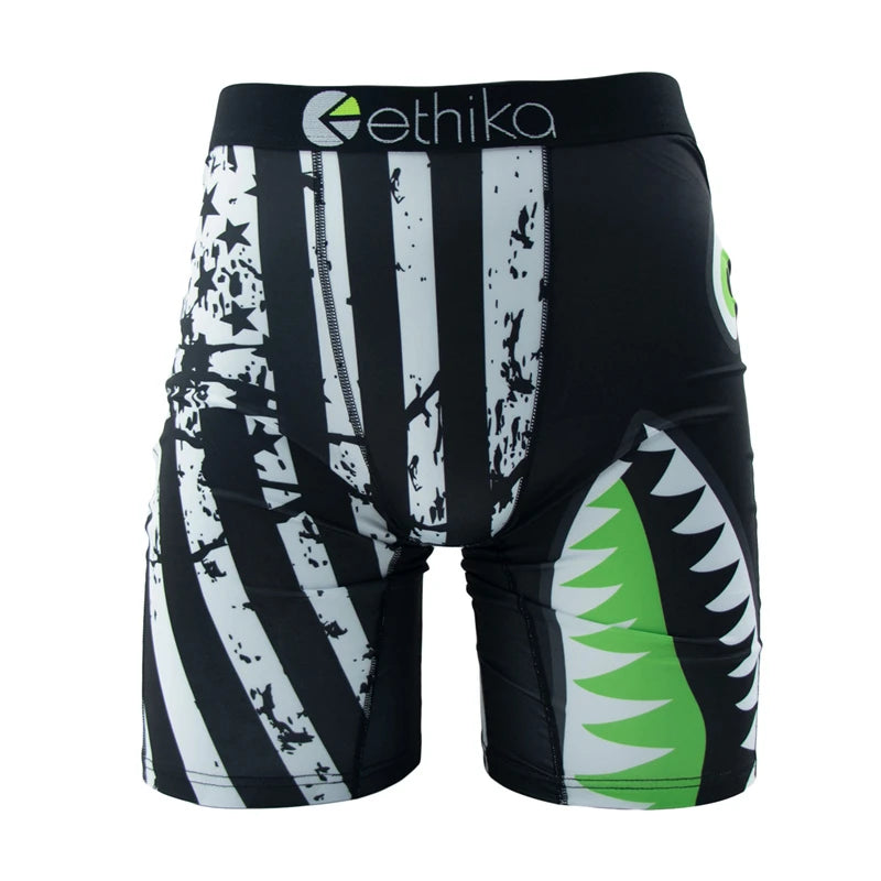 Men's Breathable Boxer Shorts by ETHIKA in Plus Size