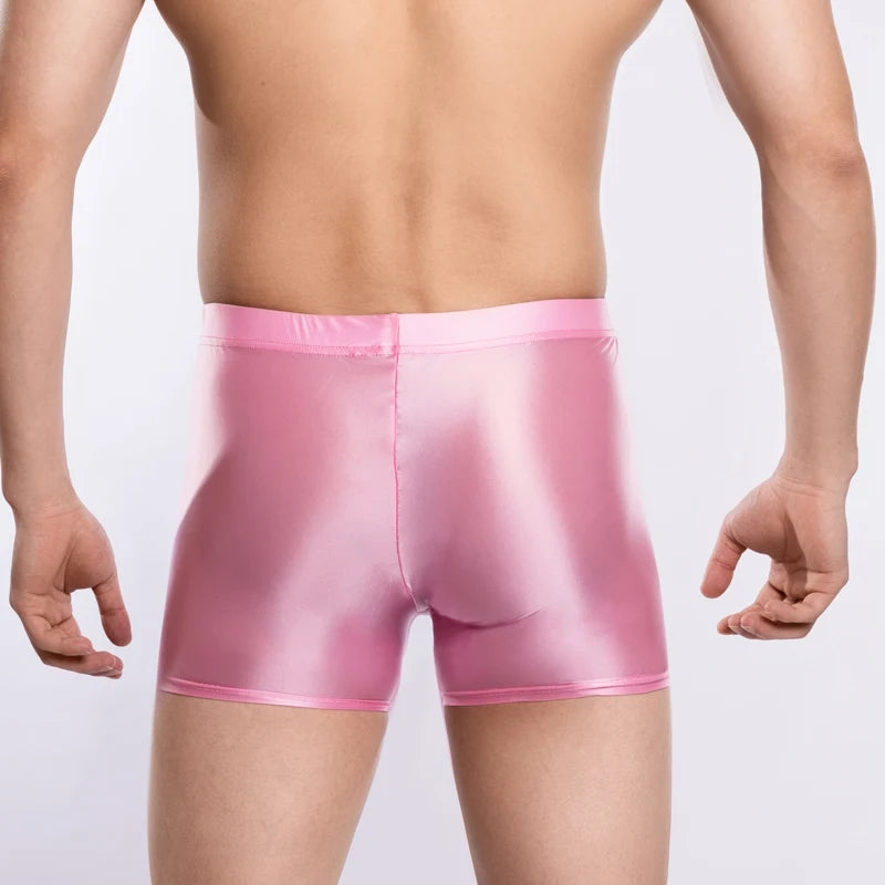 Men's Nylon Boxer Shorts by LENRIKIS