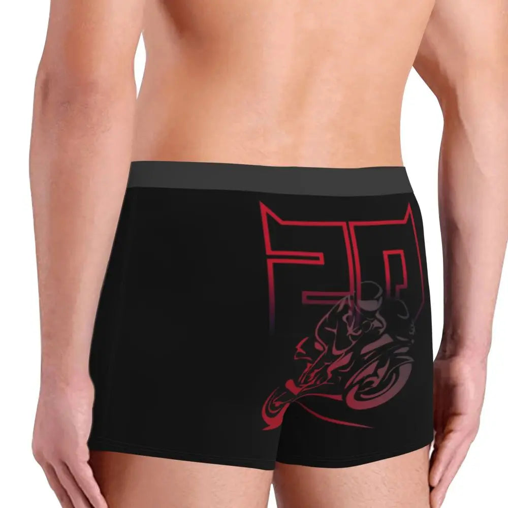 Boxer Shorts Custom Fabio Quartararo Men Underwear