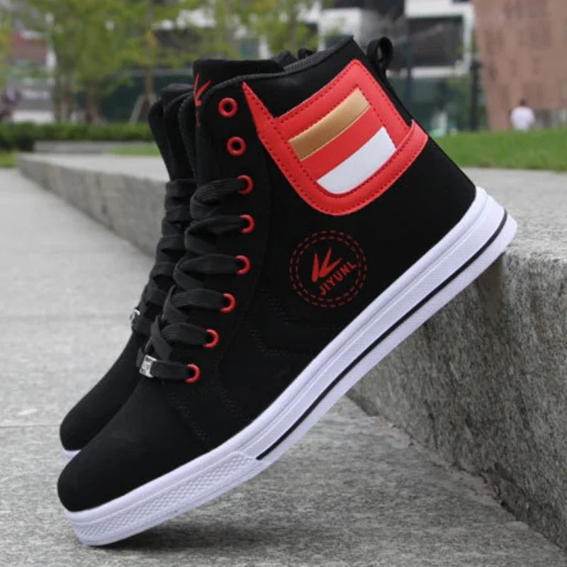Men's High-top Casual Sneakers Lightweight Breathable Shoes