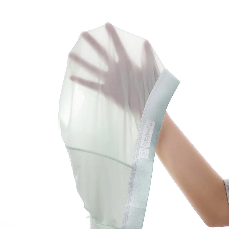 Ultra Thin Boxer Shorts for Men in Ice Silk Material
