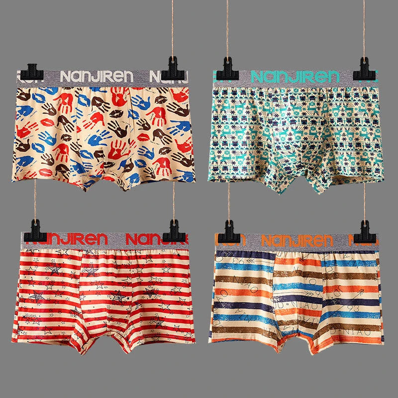 Boxer Shorts Cotton Anthony Martial 4Pcs Set