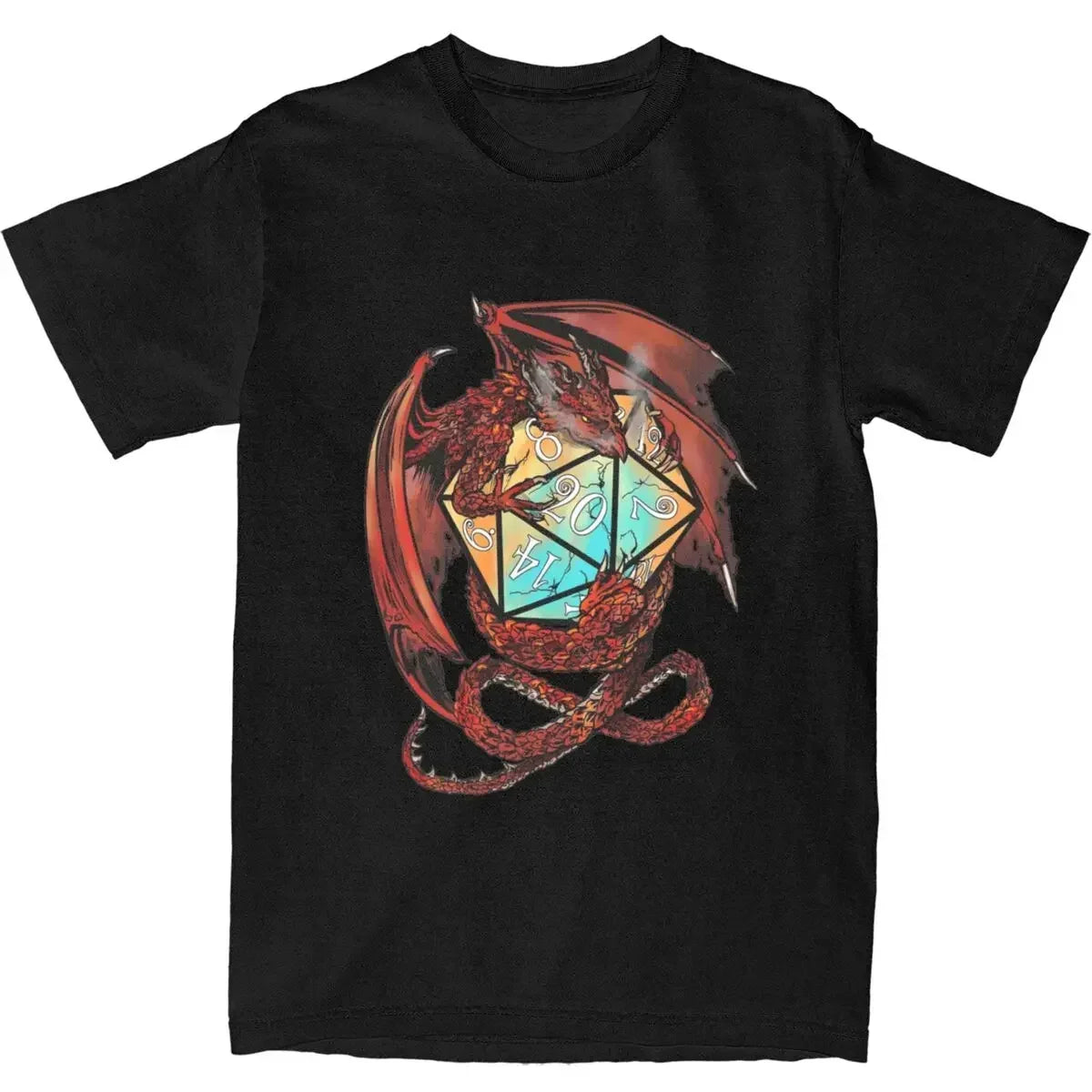 Dungeon and Dragon Game Fans T Shirt Apparel for Men + Women