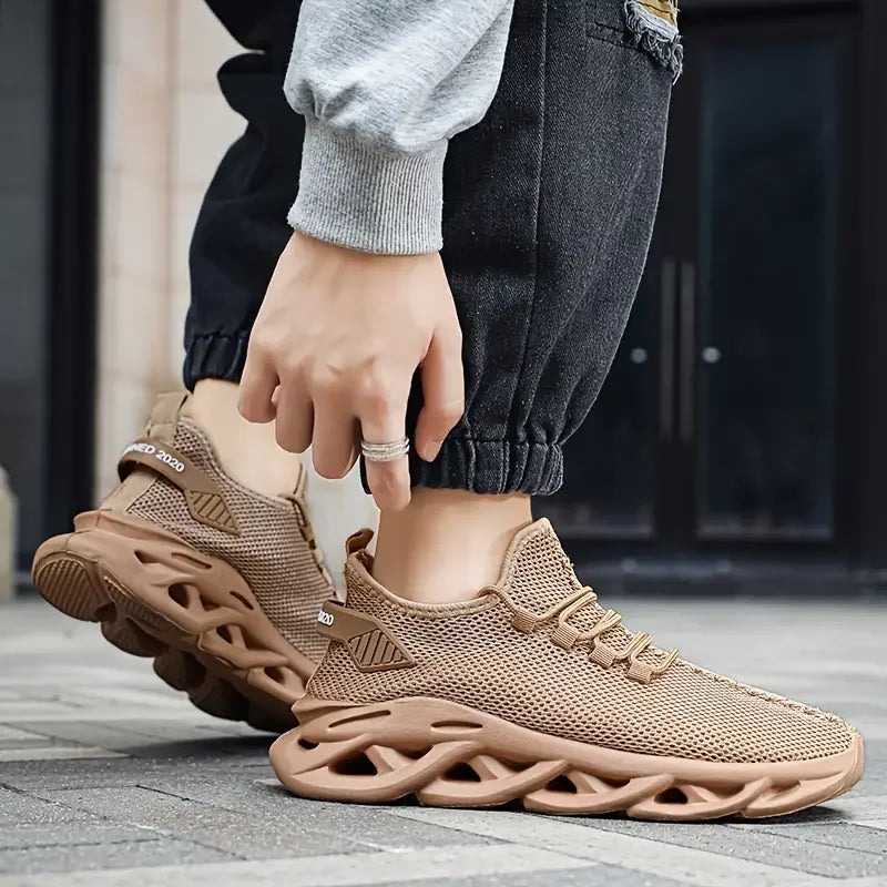 2026 Spring New Men's Shoes Fashion Casual Trendy Versatile Sneakers Lightweight Breathable Mesh