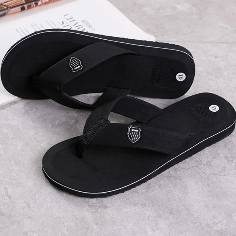Men's Summer Beach Flip Flops Casual EVA Slippers