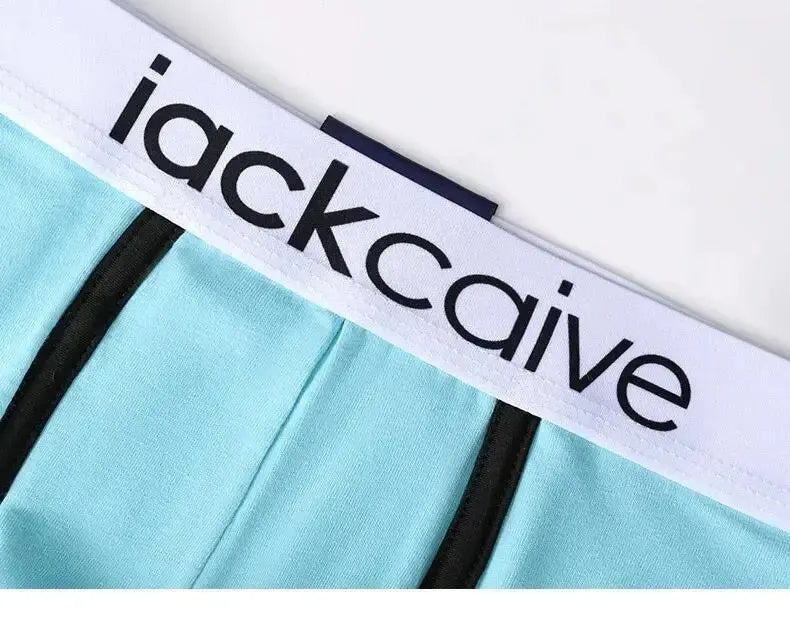 Cotton Men's Boxer Shorts 3Pcs Breathable M - 3XL