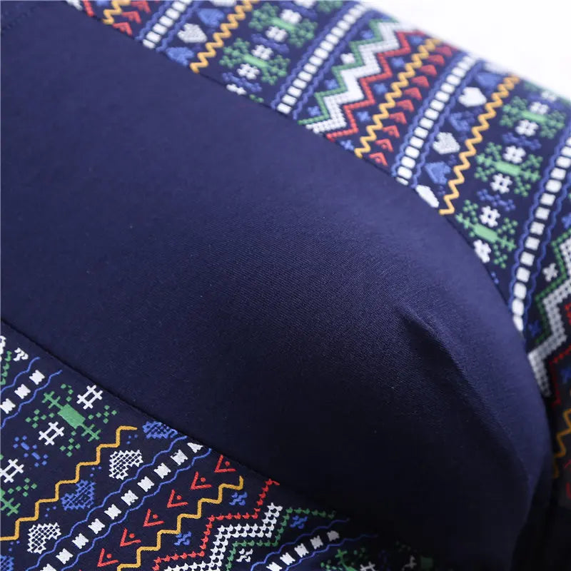 Bamboo Fiber Boxer Shorts for Men L-5XL