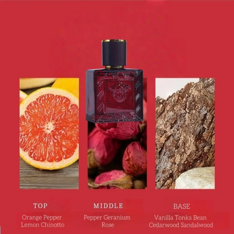 3 Piece 'Little Town' Brand Perfume Cologne Men Perfume for Gentlemen