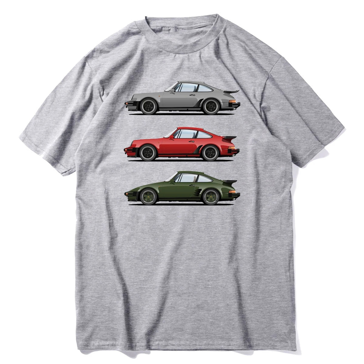 Cool Automotive Car Turbo E30 Men T-Shirt
