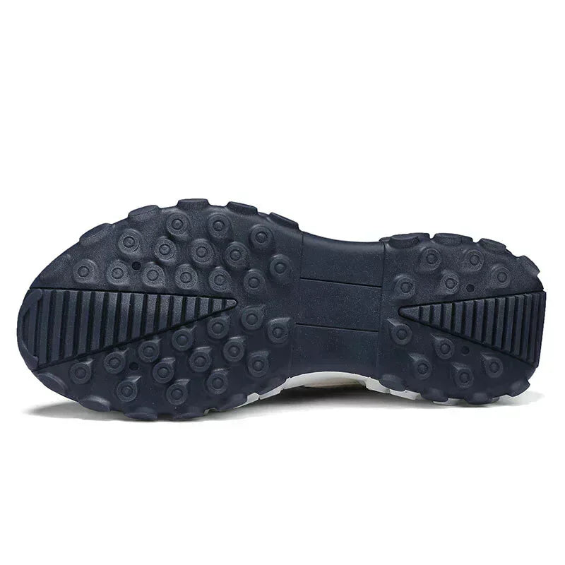 Men's Comfortable Lace-Up Running Sneakers