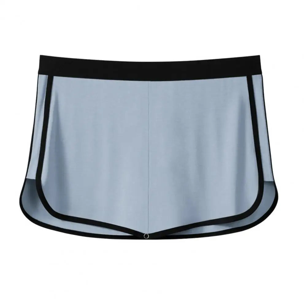 Men's Cotton Boxer Shorts with Triangle Lining