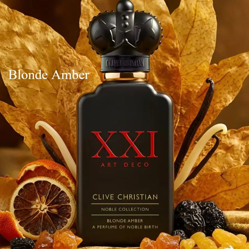 Clive Christian 50ml Unisex Perfume Amberwood Jasmine Rose Sandalwood
