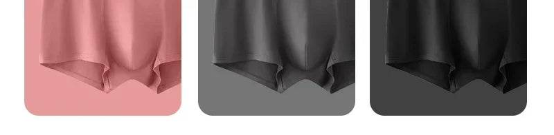 Men's Cotton Boxer Shorts 4 Pack Large Size L-7XL