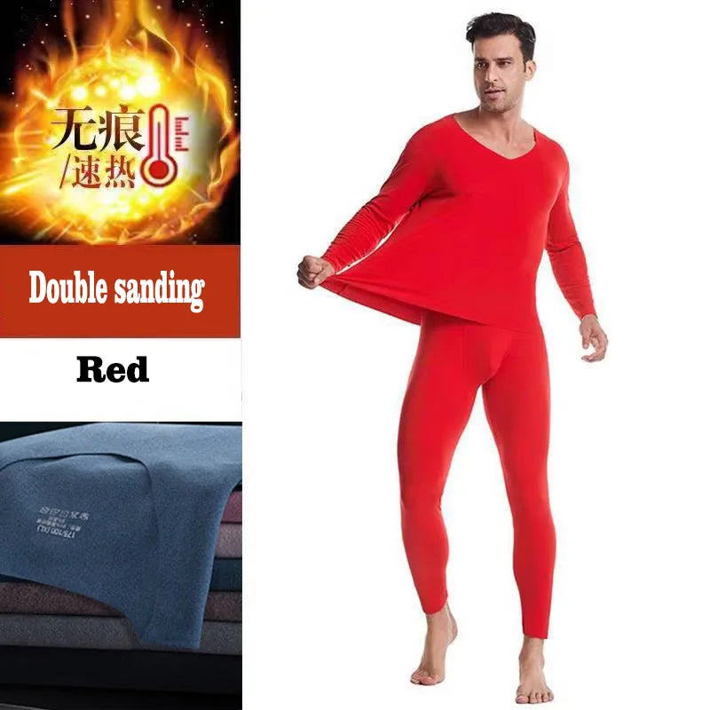 Thermal Underwear for Women + Men - 2 Pack Sets Ultra Soft Long Pajama