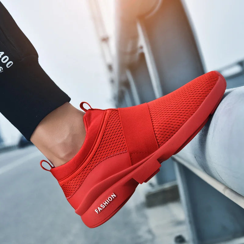 Men's Casual Lace-Up Sneakers for Men
