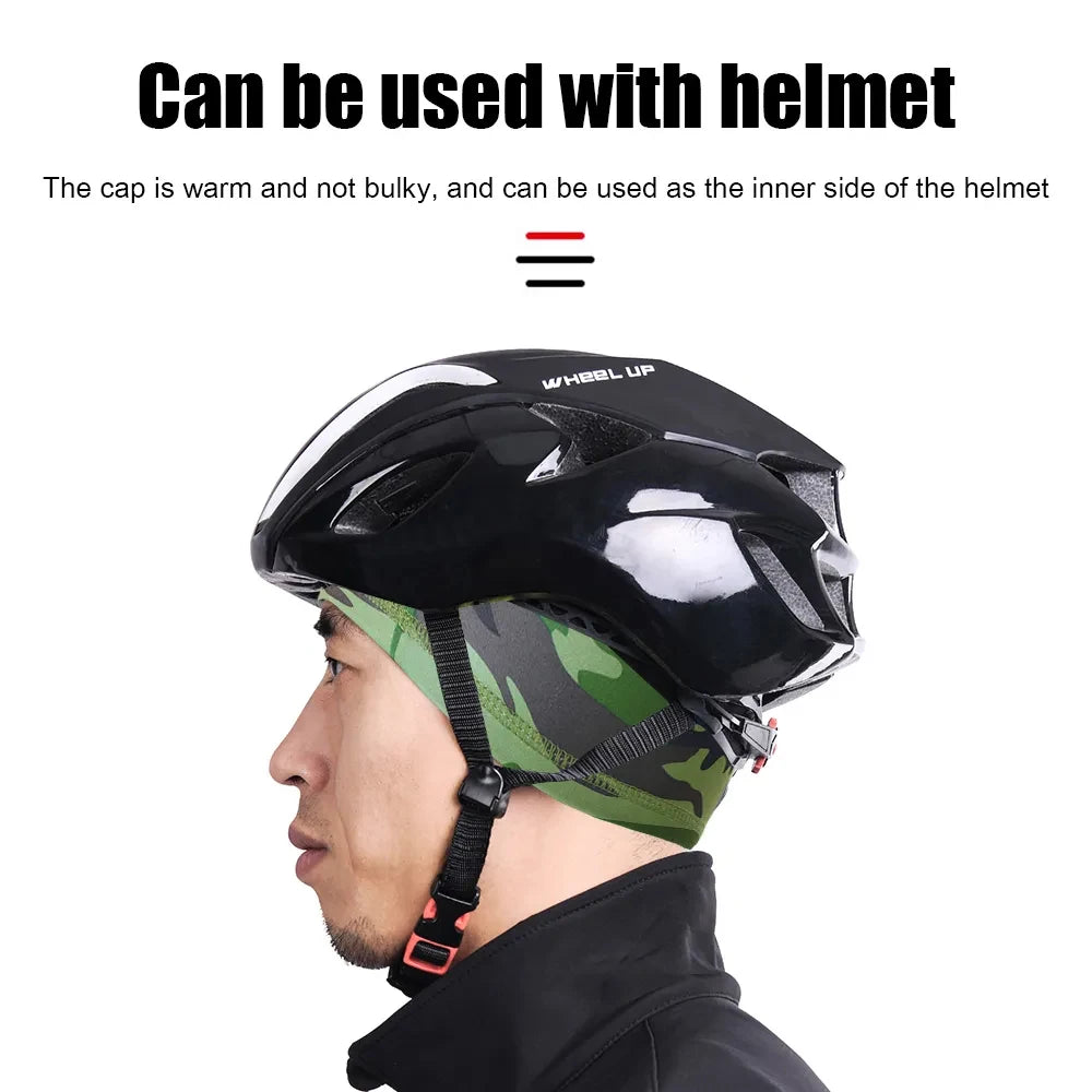 Cooling Cap Helmet Liner for Cycling and Running