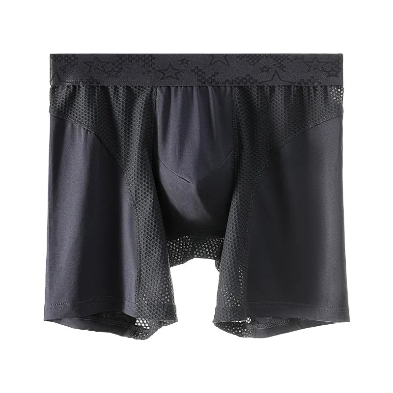 Extra Long Men's Boxer Briefs for Running and Training