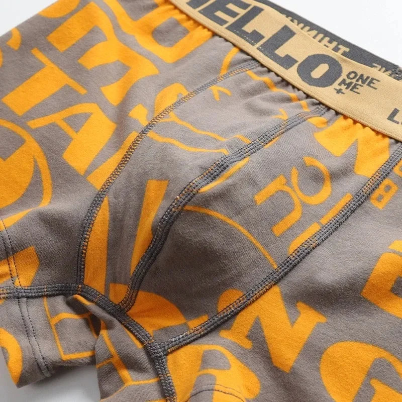 Cotton Boxer Shorts for Men - Breathable and Comfortable