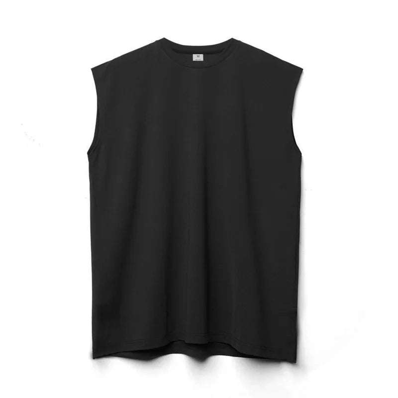 Men's Quick-Dry Cotton Sports Tank Top