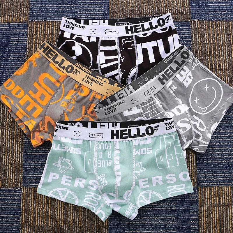 Cotton Boxer Shorts for Men - Breathable and Comfortable