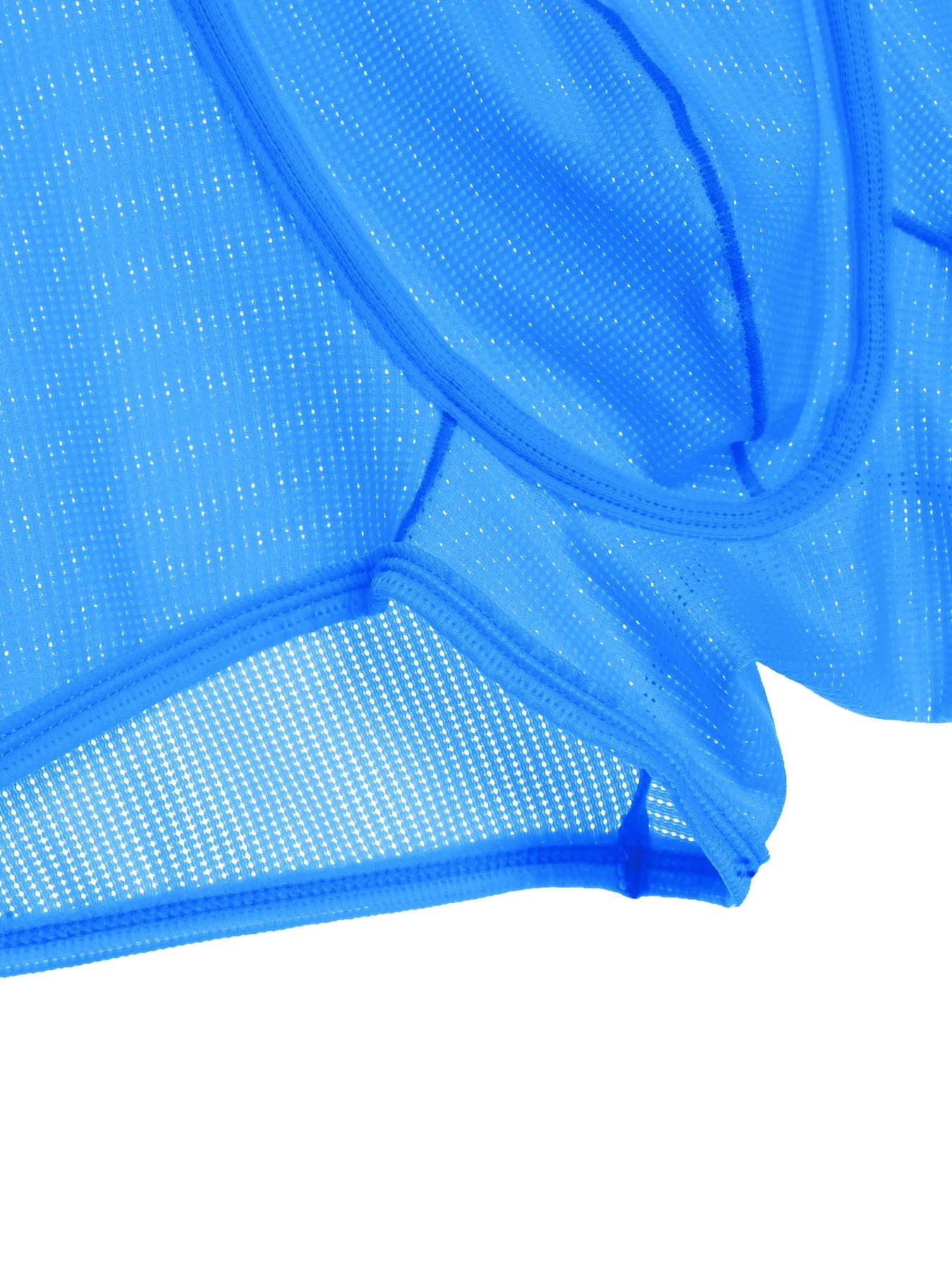 Men's Boxer Trunks Mesh Underwear
