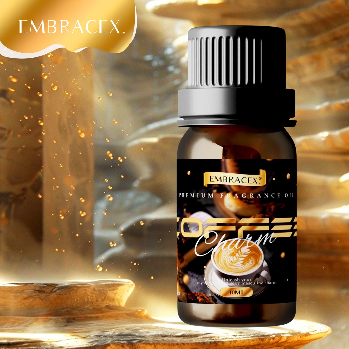 10ML Men's Essential Oils Gift Set with Sandalwood and Tobacco
