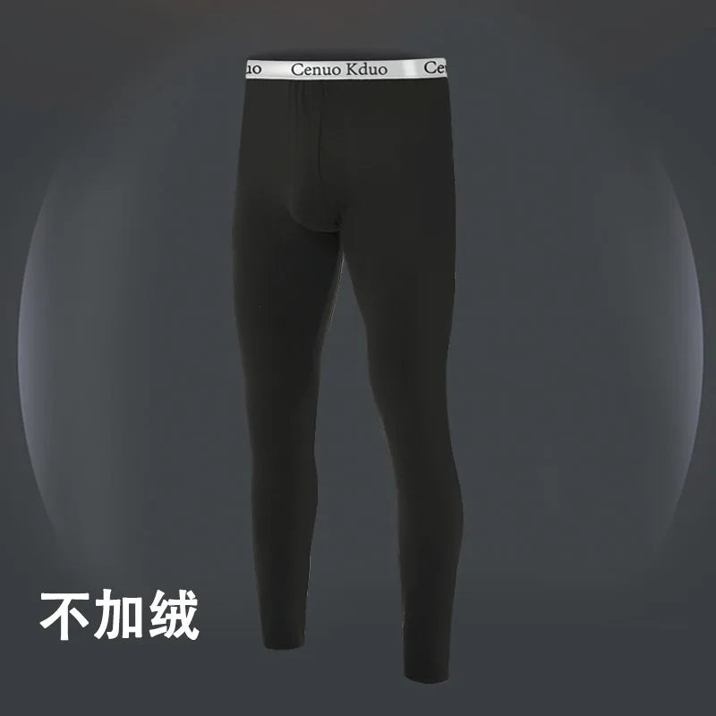 Men Thermal Underwear Men's Legging Tight Winter  Thermo