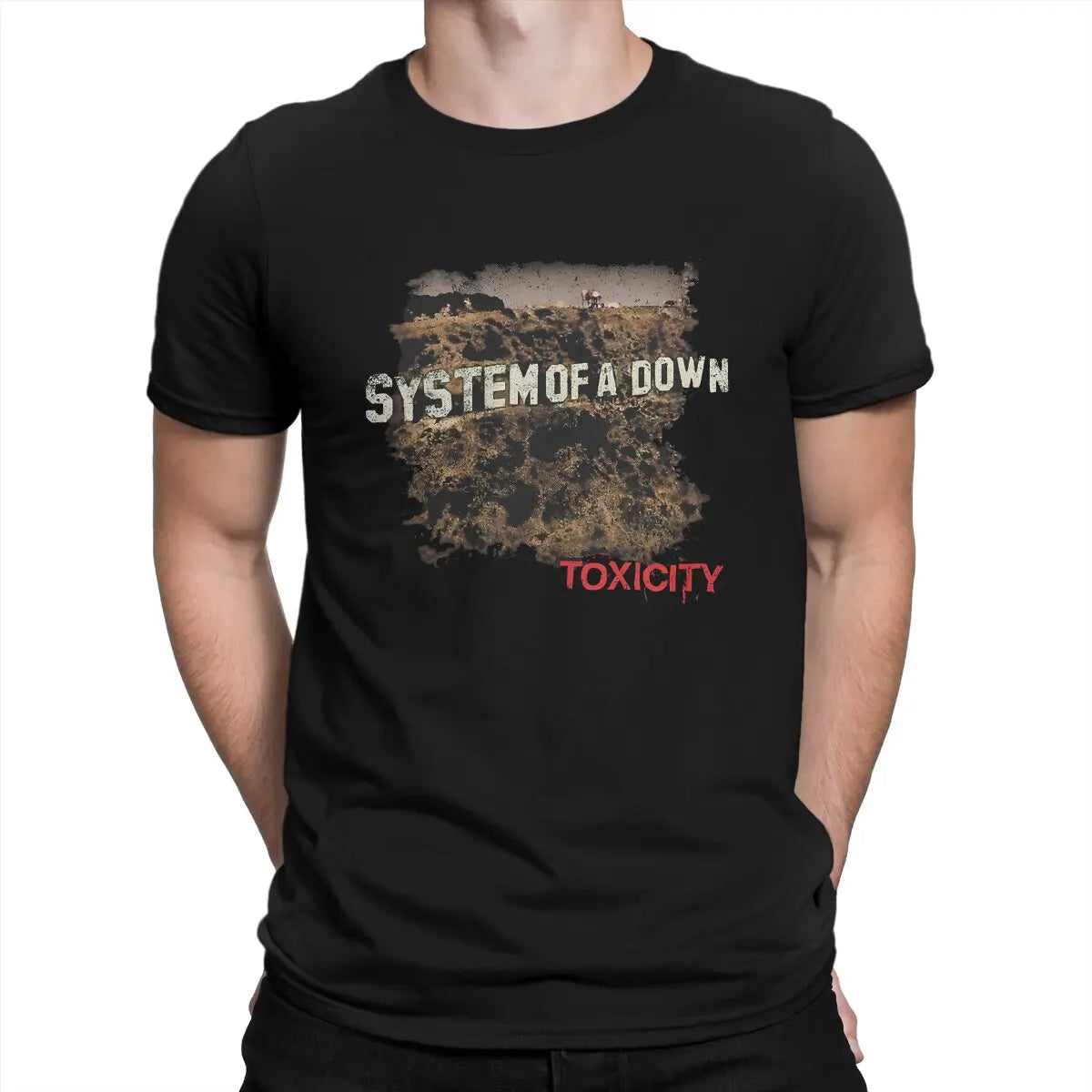 System of A Down The Toxicity Tri-Blend T-Shirt