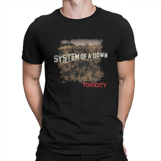 System of A Down The Toxicity Tri-Blend T-Shirt